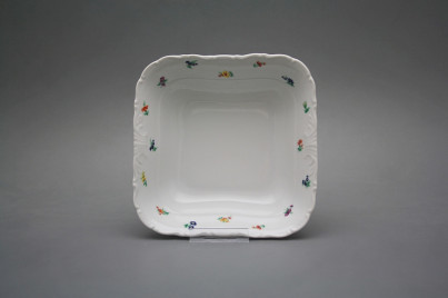 Dish square 19cm Verona Sprays ABB č.1