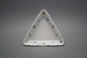 Dish triangular 20cm Verona Sprays ABB