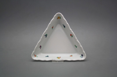 Dish triangular 20cm Verona Sprays ABB č.1