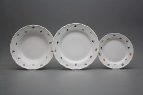 Plate set Verona Sprays 12-piece ABB