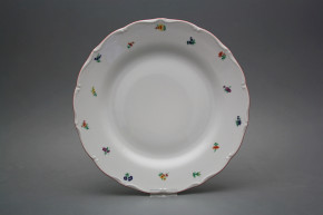 Flat plate 28cm Verona Sprays ACL