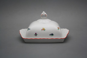 Butter dish square Verona Sprays CL