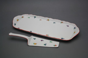 Tray square 37cm with shovel Verona Sprays ACL