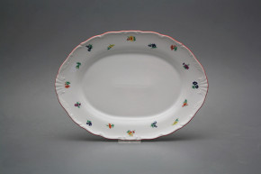 Oval dish 28cm Verona Sprays ACL