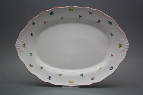 Oval dish 40cm Verona Sprays ACL