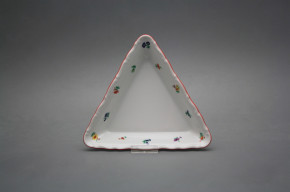 Dish triangular 20cm Verona Sprays ACL