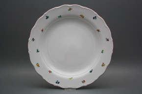 Flat round dish 31cm Verona Sprays ACL