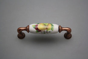 Rustic handles Bohemia 96mm Fruits CU