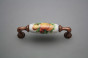 Rustic handles Bohemia 96mm Fruits CU č.5