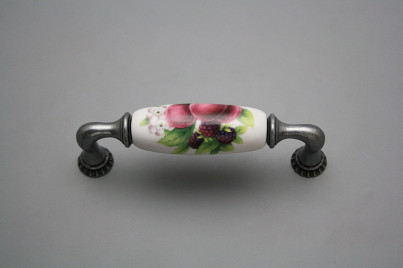 Rustic handles Bohemia 96mm Fruits FV č.1