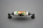 Rustic handles Bohemia 96mm Fruits FV č.3