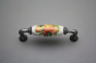 Rustic handles Bohemia 96mm Fruits FV č.6