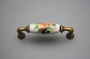 Rustic handles 96mm Fruits