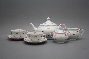 Tea set Verona Sprays 15-piece CL