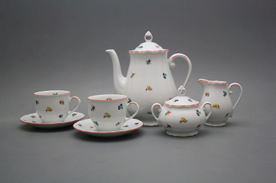 Coffee set Verona Sprays 15-piece CL č.1