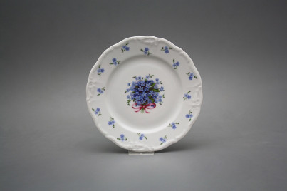 Dessert plate 19cm Marie Louise Forget-me-not JBB č.1