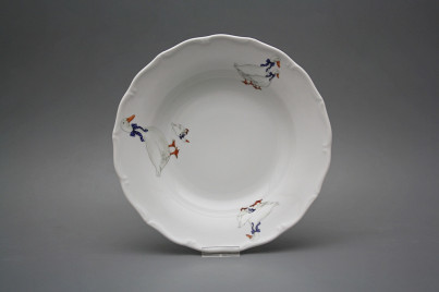 Deep plate 24,5cm Verona Geese CBB č.1