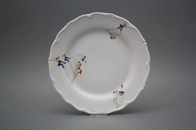 Flat plate 25cm Verona Geese CBB č.1