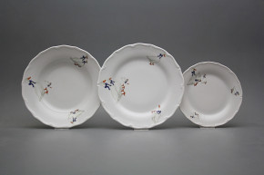 Plate set Verona Geese 12-piece CBB