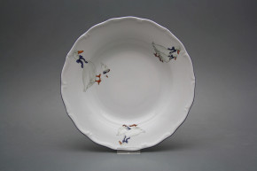 Deep plate 24,5cm Verona Geese CML