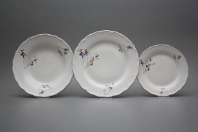 Plate set Verona Geese 12-piece CML