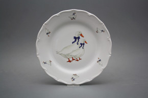 Flat plate 25cm Verona Geese FBB