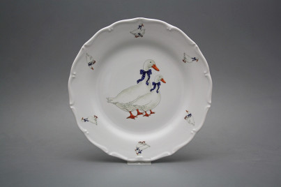 Flat plate 25cm Verona Geese FBB č.1