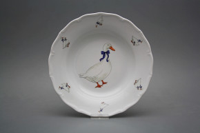 Deep plate 24,5cm Verona Geese FBB