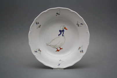 Deep plate 24,5cm Verona Geese FBB č.1