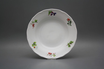 Deep plate 24,5cm Verona Forest berries ABB č.1