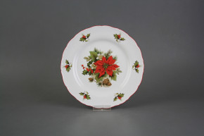 Dessert plate 19cm Ofelia Poinsettia FCL