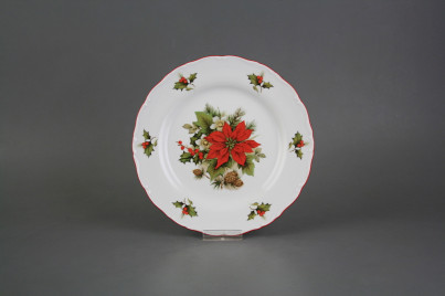 Dessert plate 19cm Ofelia Poinsettia FCL č.1