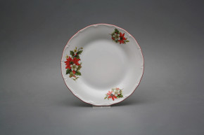 Dessert plate 19cm Verona Poinsettia CCL