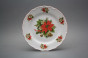 Plate set Verona Poinsettia 18-piece FCL č.2