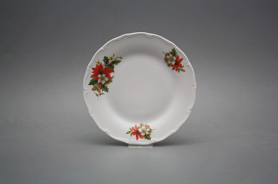 Dessert plate 19cm Verona Poinsettia CBB č.1