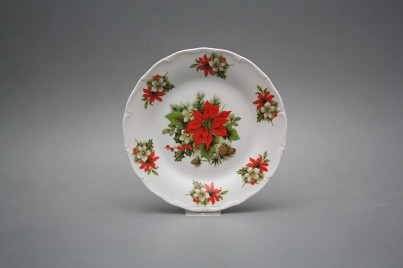 Dessert plate 19cm Verona Poinsettia FBB č.1