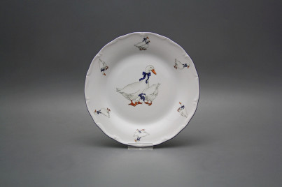 Dessert plate 19cm Verona Geese FML č.1