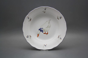 Deep plate 24,5cm Verona Geese FML