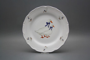 Flat plate 25cm Verona Geese FML