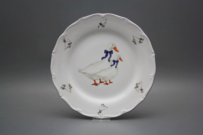 Flat plate 25cm Verona Geese FML č.1