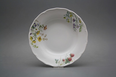 Deep plate 24,5cm Verona Flowering meadow CBB č.1