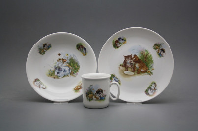 Dinning set Pets VARIOUS MOTIVES BB č.1