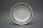 Plate set Verona Christmas holly 12-piece KCL č.3