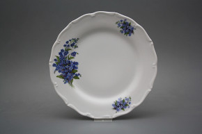 Flat plate 25cm Verona Forget-me-not CBB