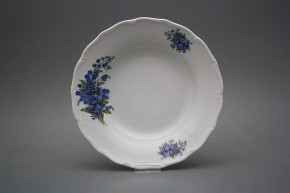 Deep plate 24,5cm Verona Forget-me-not CBB