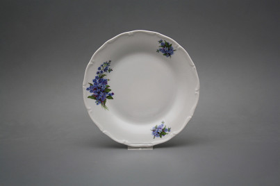 Dessert plate 19cm Verona Forget-me-not CBB č.1