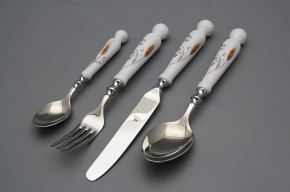 Set of cutlery Bohemia 1987 with box Corn 24-piece BB