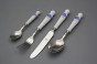 Set of cutlery Bohemia 1987 with box Royal Blue 24-piece BB č.2