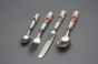 Set of cutlery Bohemia 1987 with box Poinsettia 24-piece CL č.2