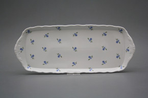 Tray square 37cm Verona Forget-me-not Sprays BBB